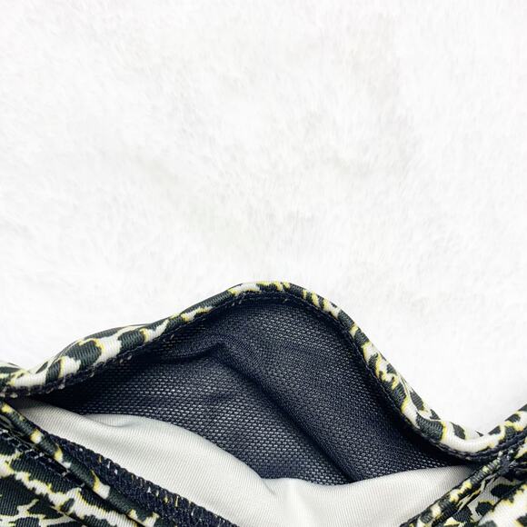 NIKE Leopard Tights Animal Print Leggings NEW with tags size XS - Picture 5 of 9